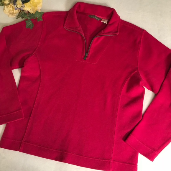 Tommy Bahama Jackets & Blazers - Tommy Bahama Hot Pink Half Zip Sweater